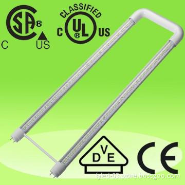 u led tube 8 18w 288leds high quality UL cUL LM79 IES files,LM80